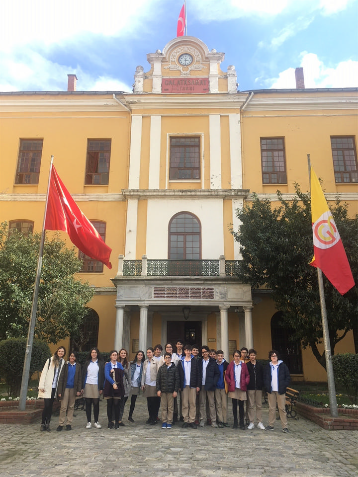 Galatasaray Lisesi Gezisi | Lider Şişli Koleji - Türkiye'nin Liderleri